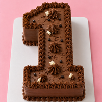 Number Cake - 1