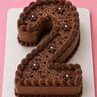 Number Cake - 2