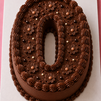 Number Cake - 1 0