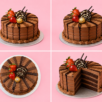 Classic Nutella Cake