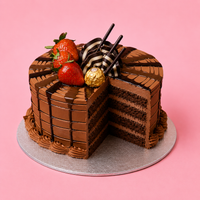 Classic Nutella Cake