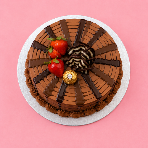 Classic Nutella Cake