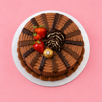 Classic Nutella Cake