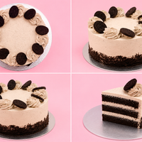 Classic Cookies & Cream Cake