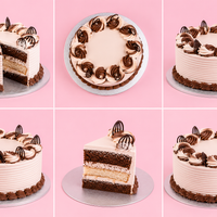 Classic Chocolate Swirl Cake