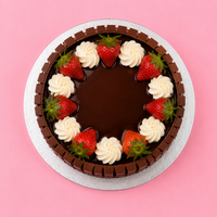 Classic Kitkat Round Cake