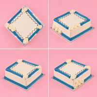 Square Tip-top Prime Photo Cake