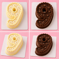 Number Cake - 9