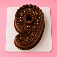 Number Cake - 9