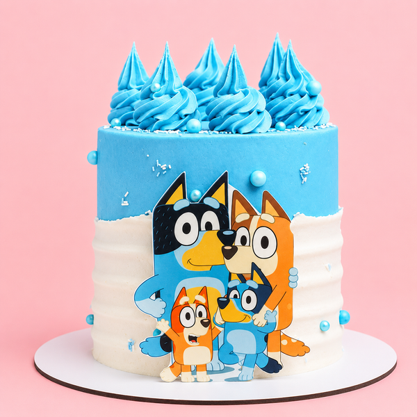 Bluey Adventure Cake