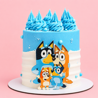 Bluey Adventure Cake