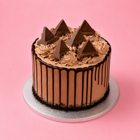 Toblerone Milk Choco Cake
