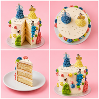 Princess tower cake