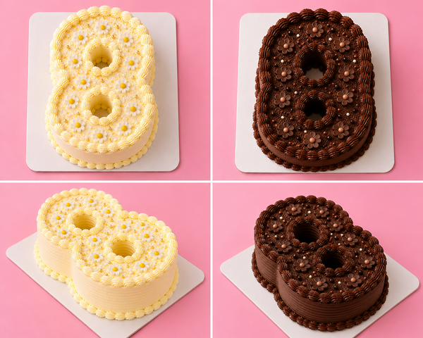 Number Cake - 8