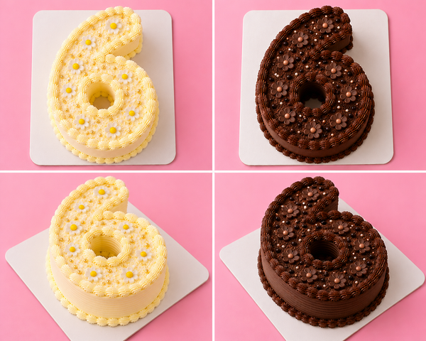 Number Cake - 6