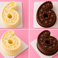 Number Cake - 6