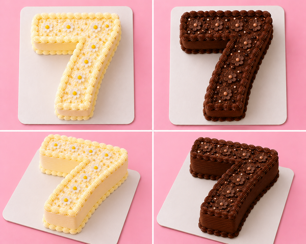 Number Cake - 7