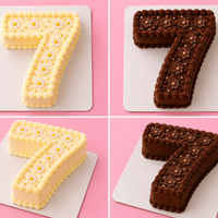 Number Cake - 7