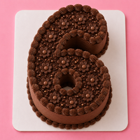 Number Cake - 6