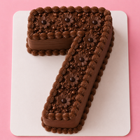 Number Cake - 7