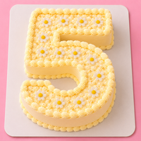 Number Cake - 5