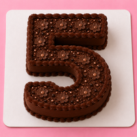 Number Cake - 5