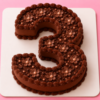 Number Cake - 3