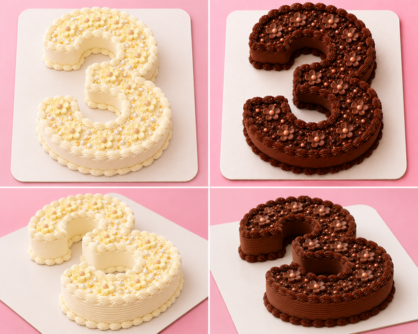 Number Cake - 3