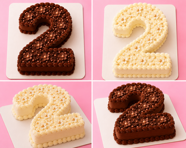 Number Cake - 2
