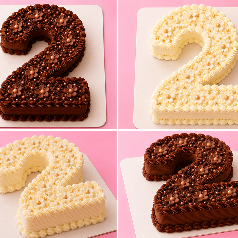 Number Cake - 2