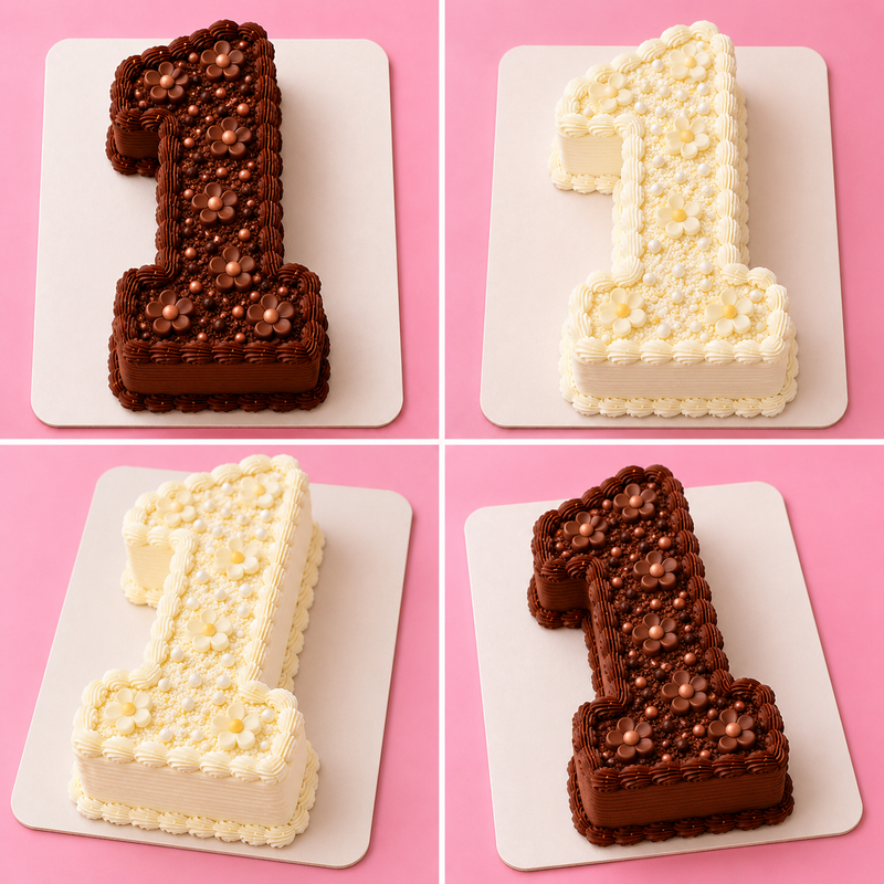 Number Cake - 1