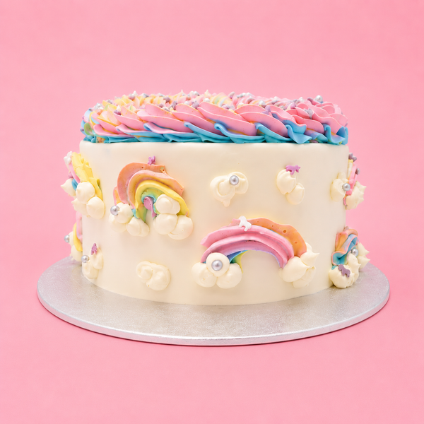 The Rainbow Fantasy Cake