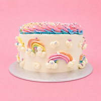 The Rainbow Fantasy Cake