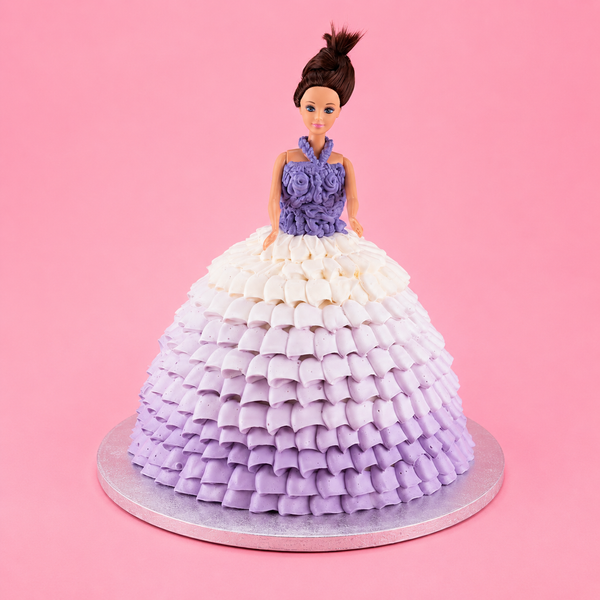 Princess Lavender Doll Cake