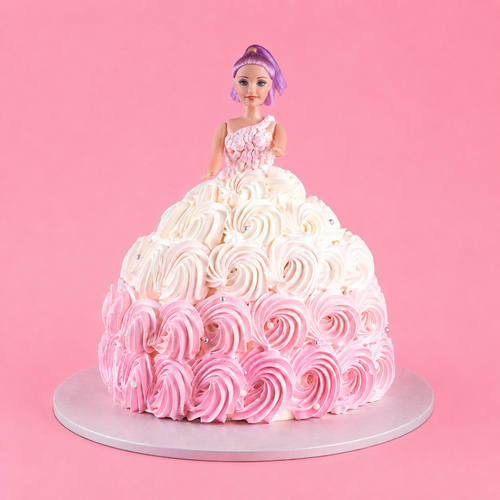 Princess Daniya Cake
