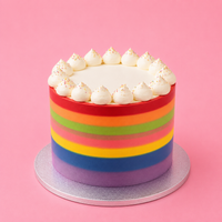 Rainbow Relish Cake