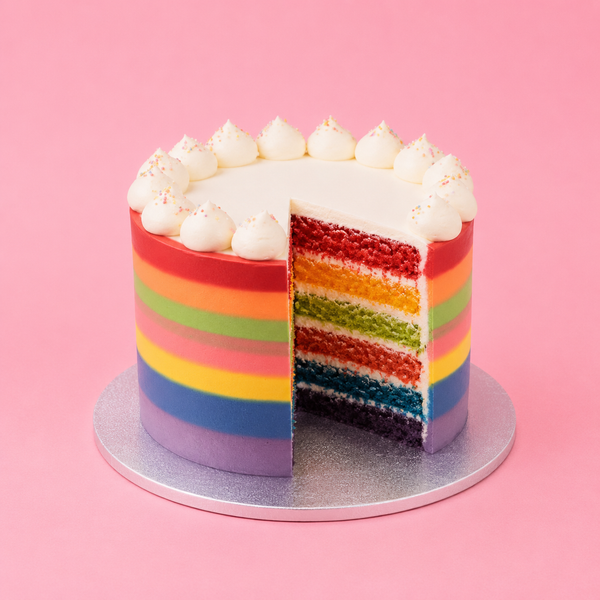 Rainbow Relish Cake
