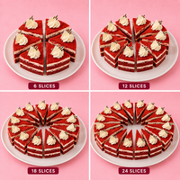 Red Velvet Cake Slice