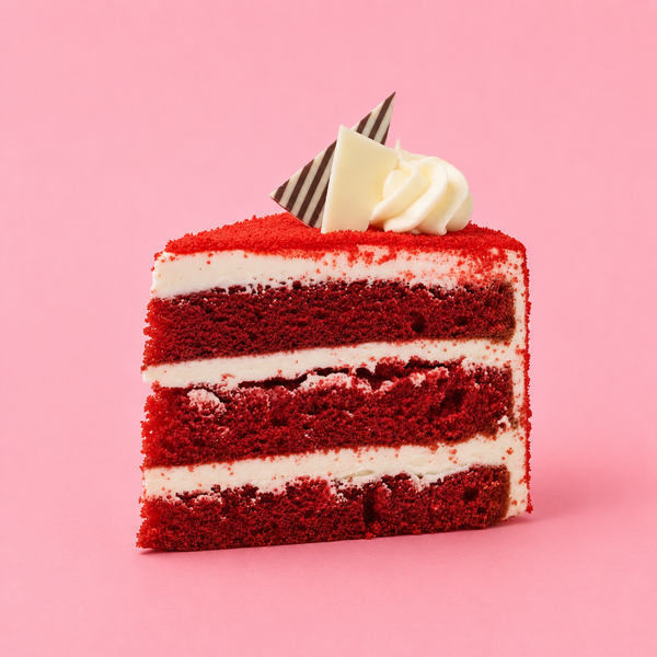 Red Velvet Cake Slice