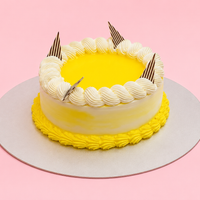 Classic Mango Passion Fruit Cake