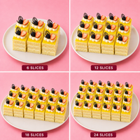 Mango Cake Slice