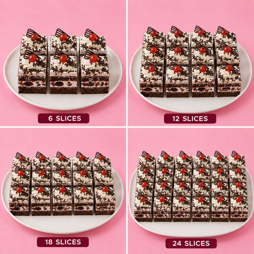 Black Forest Cake Slice