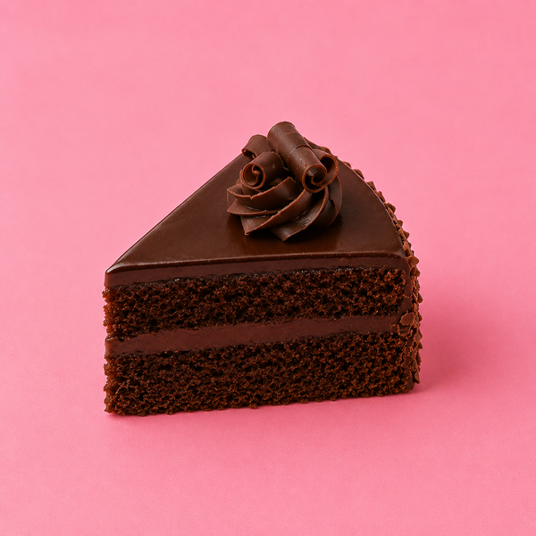 Mud Cake Slice