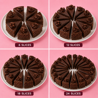 Mud Cake Slice
