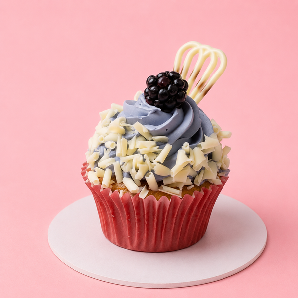 Blackberry Cupcakes