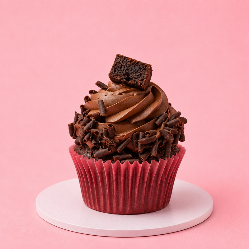 Brownie Cupcakes