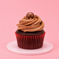 Chocolate Malteser Cupcakes