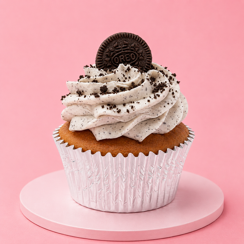 Cookies & Cream Cupcakes
