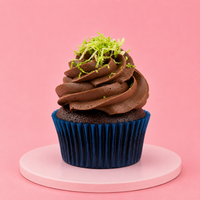 Dubai Kunafa Cupcake