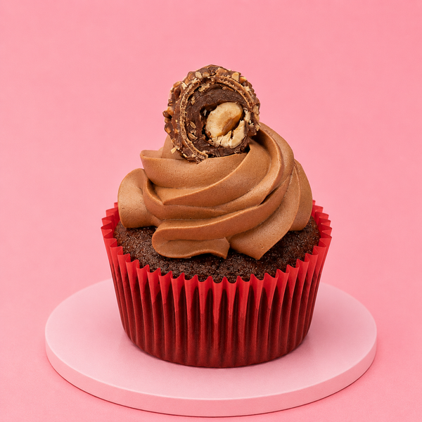 Ferrero Rocher Cupcakes